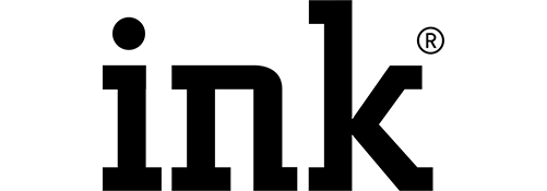 a black background with a black square