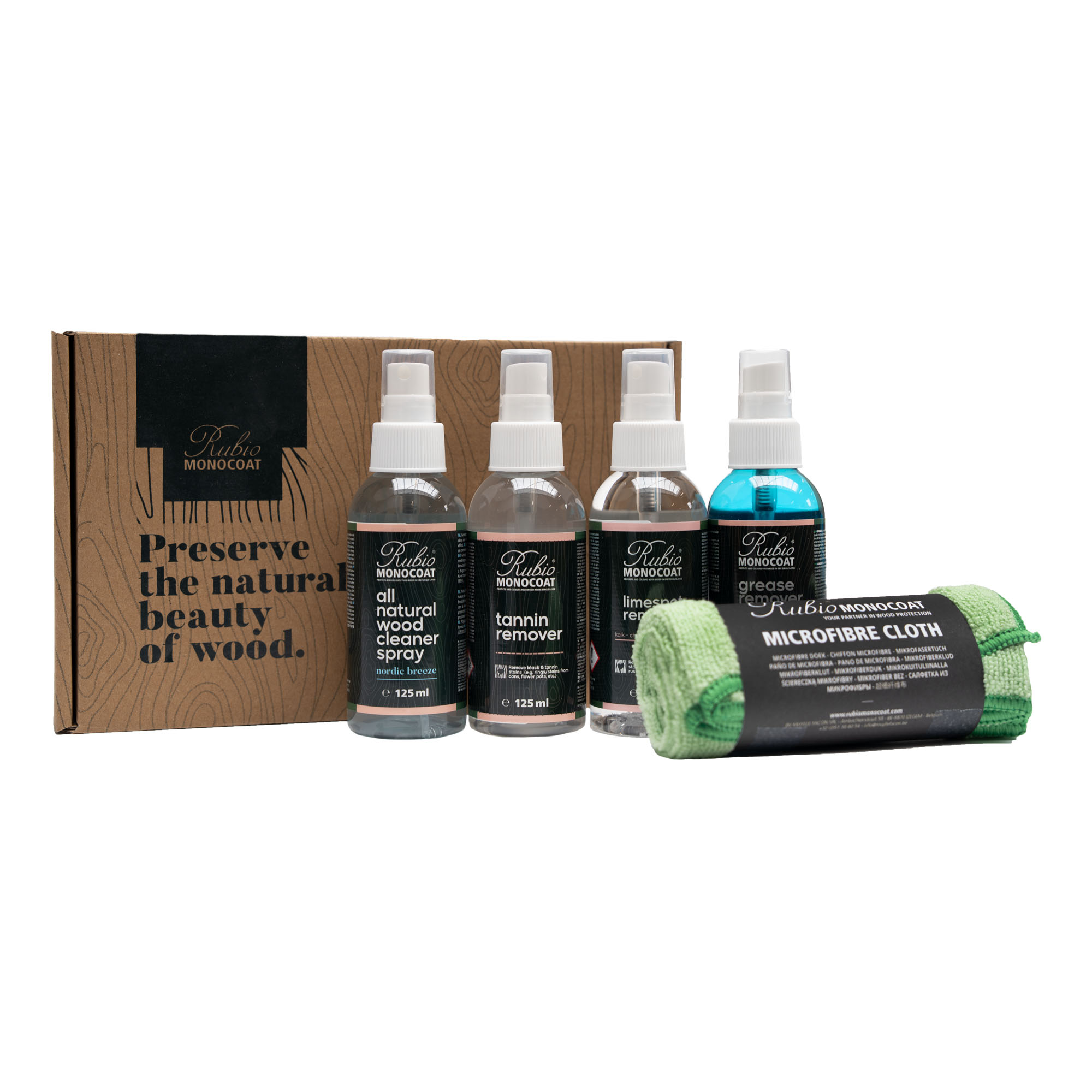 Rubio Monocoat – Stain Remover Set